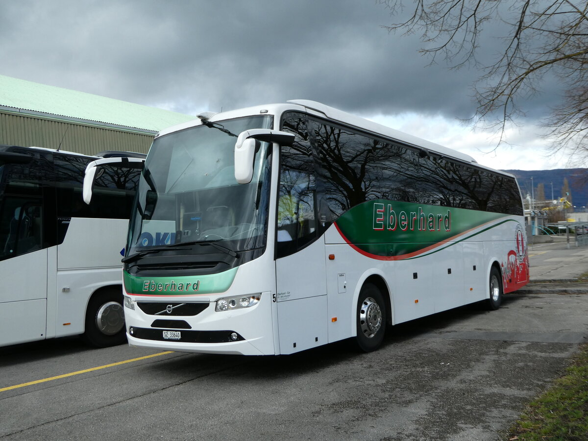 (247'683) - Eberhard, Altendorf - Nr. 5/SZ 33'640 - Volvo am 25. M�rz 2023 in Yverdon, Patinoire