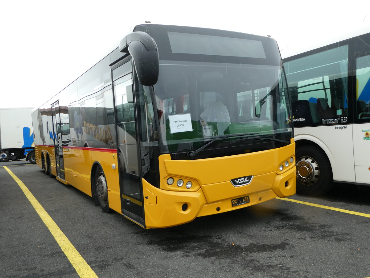 (247'707) - CarPostal Ouest - VDL (ex Ballestraz, Gr�ne) am 25. M�rz 2023 in Kerzers, Interbus