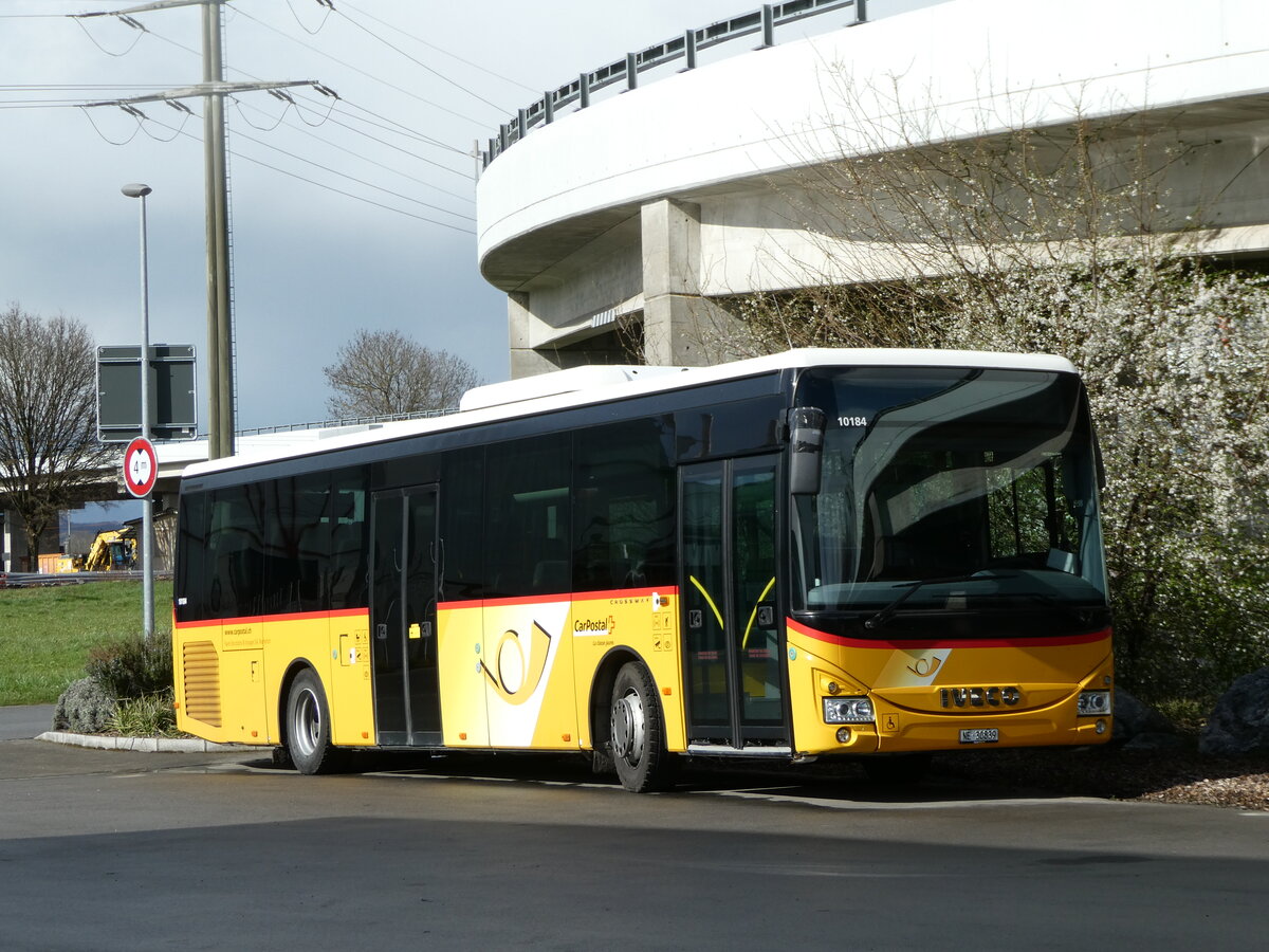 (247'727) - Favre, Rochefort - NE 30'839/PID 10'184 - Iveco am 25. M�rz 2023 in Kerzers, Interbus