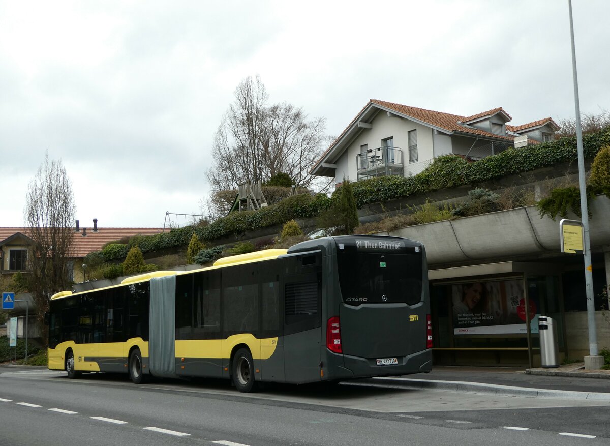 (247'926) - STI Thun - Nr. 710/BE 432'710 - Mercedes am 1. April 2023 in Oberhofen, Wichterheer Gut