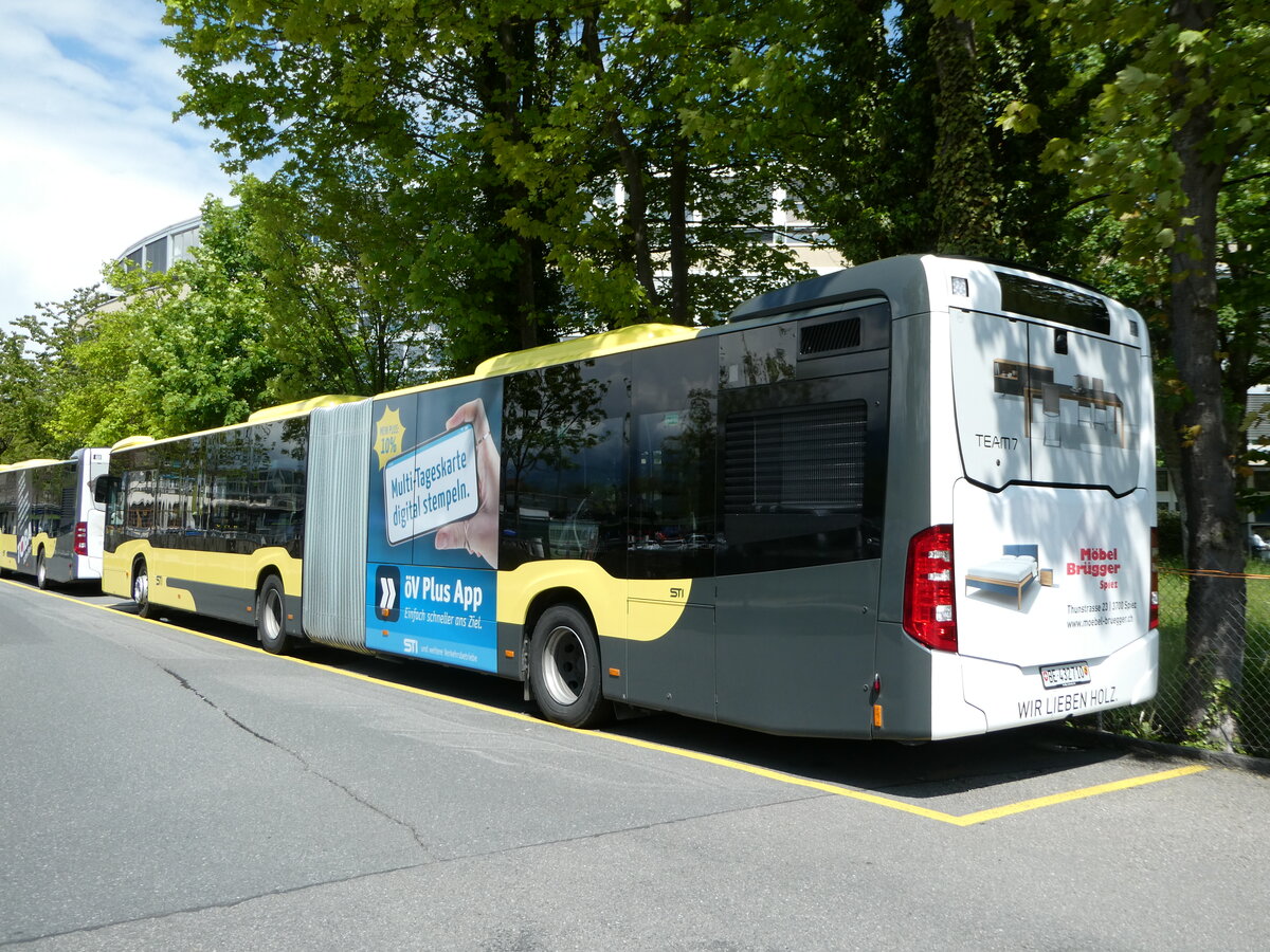 (250'029) - STI Thun - Nr. 710/BE 432'710 - Mercedes am 15. Mai 2023 bei der Schiffl�ndte Thun