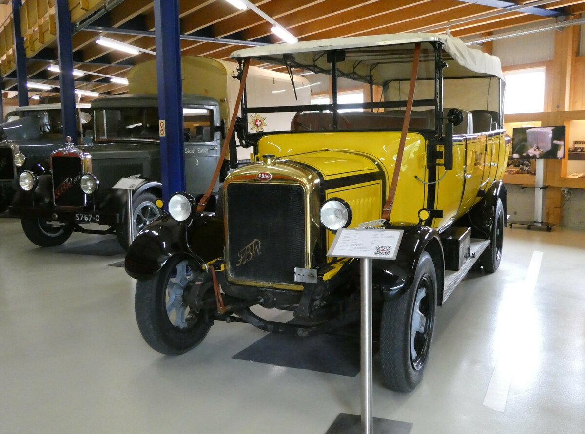 (250'347) - R�llin, Hirzel - FBW/Seitz-Hess (ex RhV Altst�tten Nr. 31; ex P 1529; ex P 2881) am 21. Mai 2023 in Wetzikon, FBW-Museum