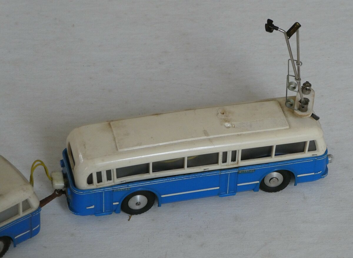 (250'458) - Aus Deutschland: ??? - B�ssing Trolleybus am 26. Mai 2023 in Thun (Modell)