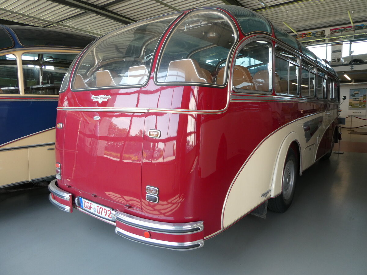 (250'945) - Wildi, Luzern (Auw�rter) - DGF 0792 - Mercedes/Auw�rter am 4. Juni 2023 in Pilsting, Auw�rter Automobil-Park