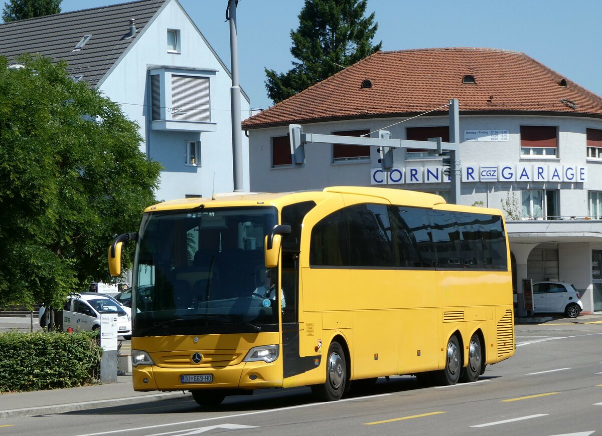 (251'433) - Aus Kroatien: Platanus, Dubrovnik - DU 669-HO - Mercedes am 13. Juni 2023 in Z�rich, Seebach
