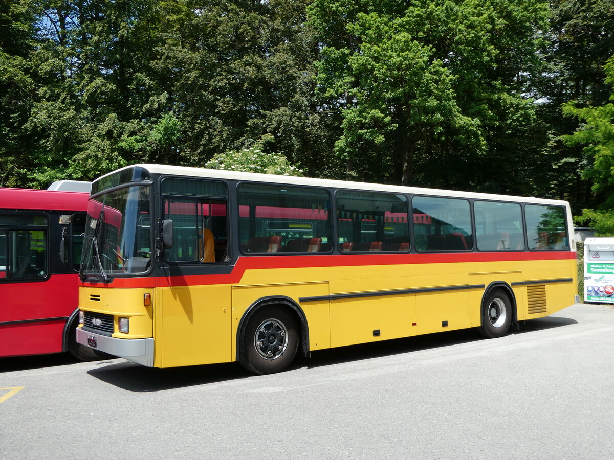 (251'685) - Widmer, Bern - NAW/Hess (ex Lombardi, Winterthur; ex Wohlgemuth, Hochwald PID 2208) am 18. Juni 2023 in Burgdorf, �kihof Ziegelgut