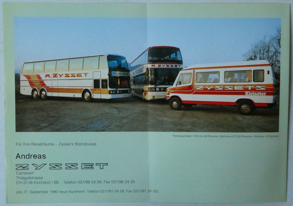 (252'017) - Zysset-Bistro-Bus am 25. Juni 2023 in Thun (R�ckseite)