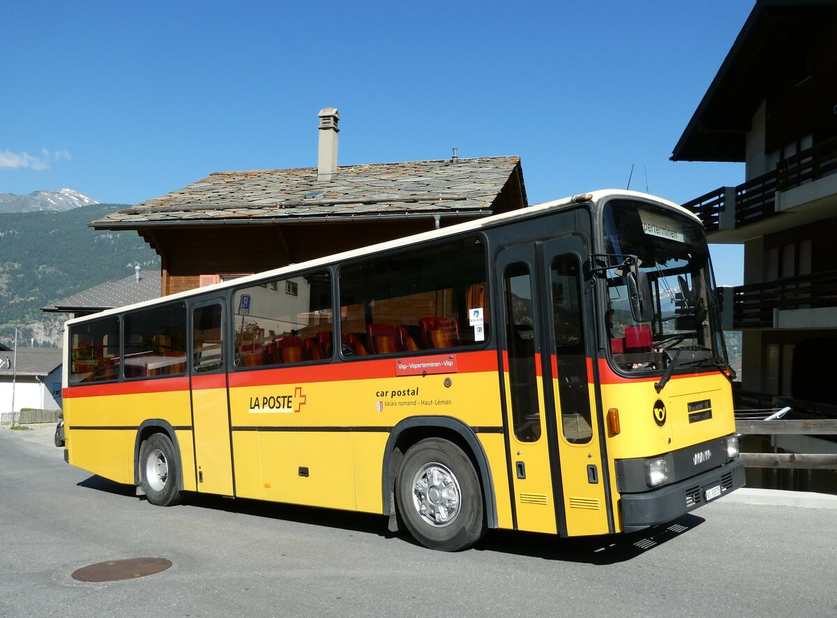 (252'021) - Oser, B�rchen - VS 93'575 - NAW/Lauber (ex Epiney, Ayer PID 1076) am 25. Juni 2023 in Visperterminen, Dorfstrasse