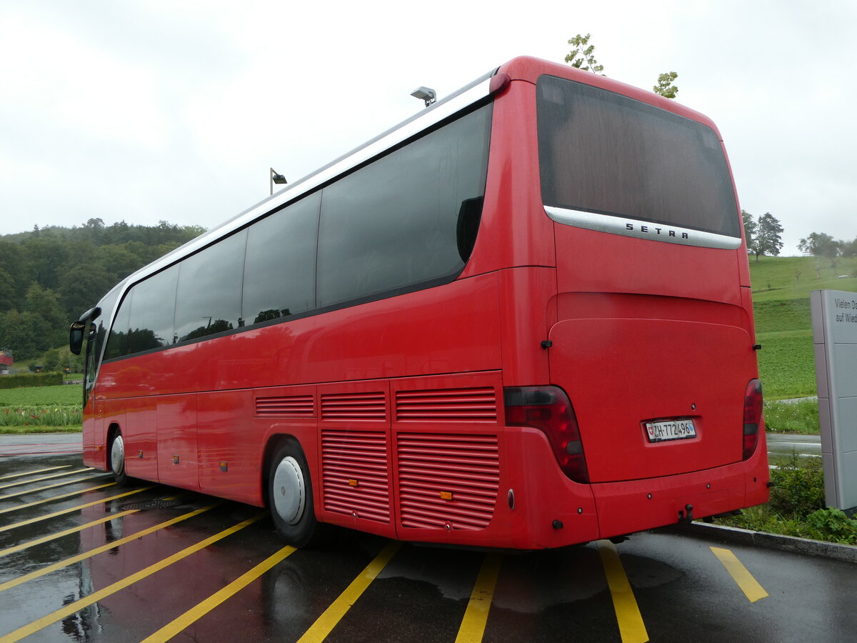 (253'504) - Swissvantour-Limo, Z�rich - ZH 772'496 - Setra am 6. August 2023 in Winterthur, EvoBus 