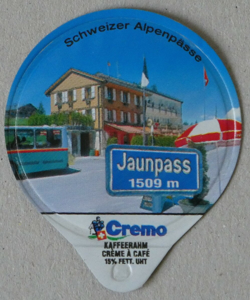 (254'071) - Kaffeerahm - Schweizer Alpenp�sse - am 20. August 2023 in Thun