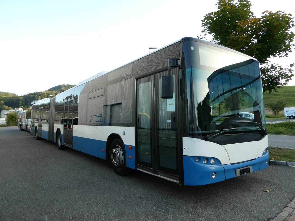 (256'008) - VBZ Z�rich - Nr. 541 - Neoplan am 7. Oktober 2023 in Winterthur, Daimler Buses
