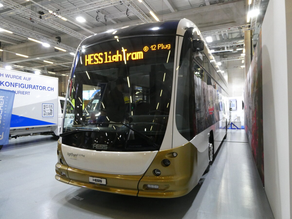 (256'926) - Hess, Bellach - Hess am 11. November 2023 in Bern, transport.ch
