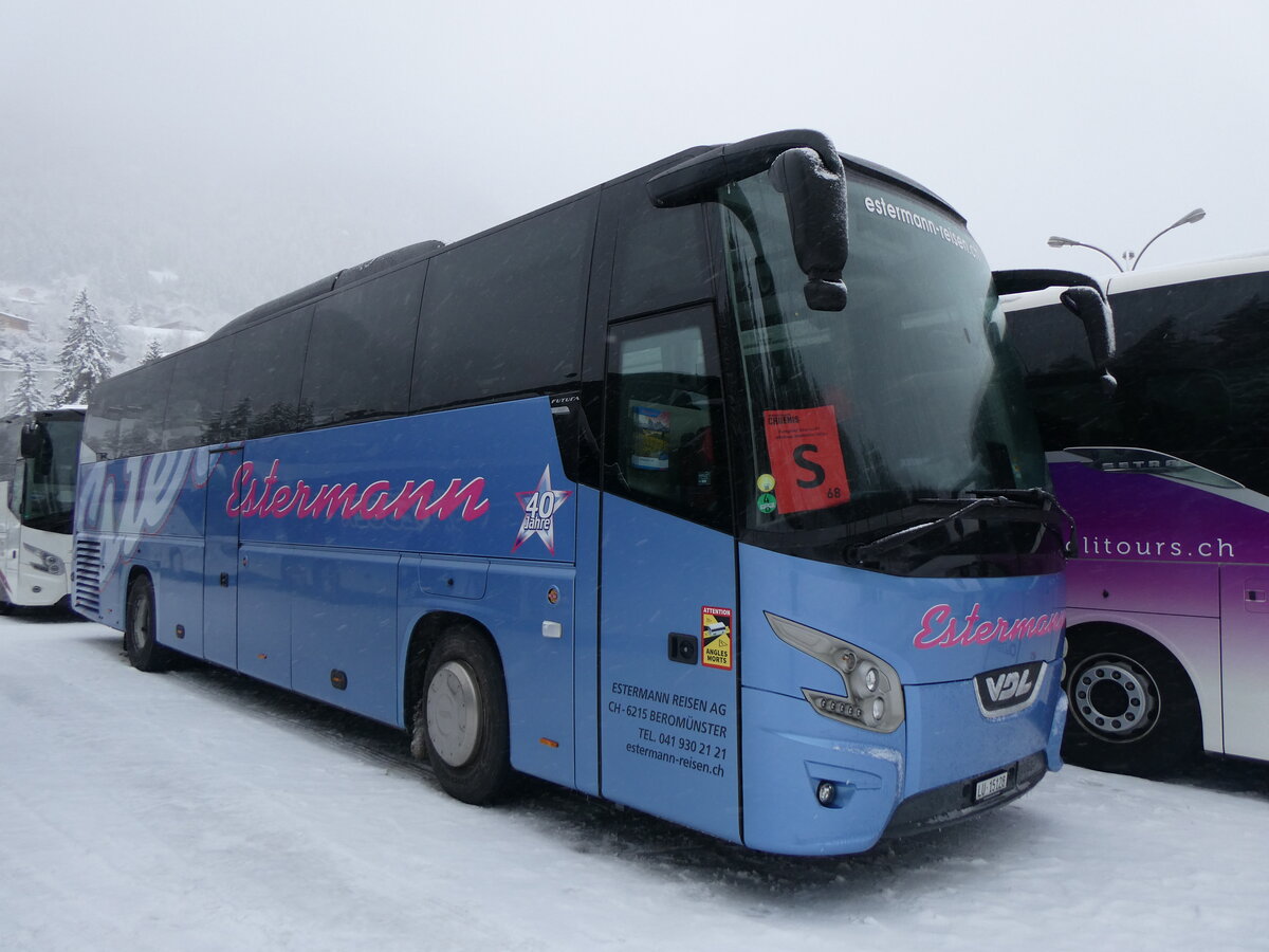 (258'395) - Estermann, Berom�nster - LU 15'128 - VDL am 6. Januar 2024 in Adelboden, ASB