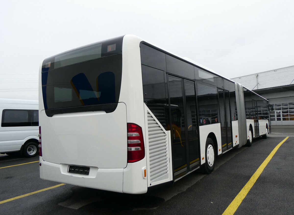 (259'410) - Intertours, Domdidier - Nr. 669 - Mercedes (ex VZO Gr�ningen Nr. 311; ex VZO Gr�ningen Nr. 111) am 17. Februar 2024 in Kerzers, Interbus