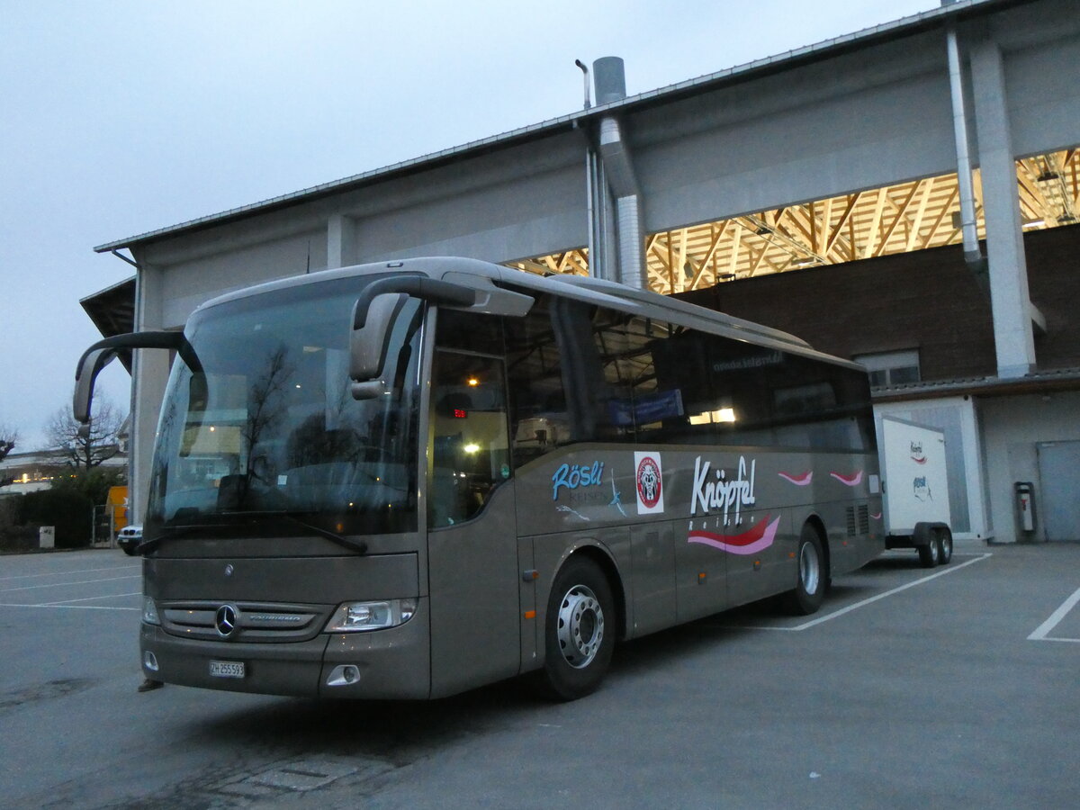 (259'450) - Kn�pfel, Dinhard - ZH 255'593 - Mercedes am 18. Februar 2024 in Thun, Grabengut