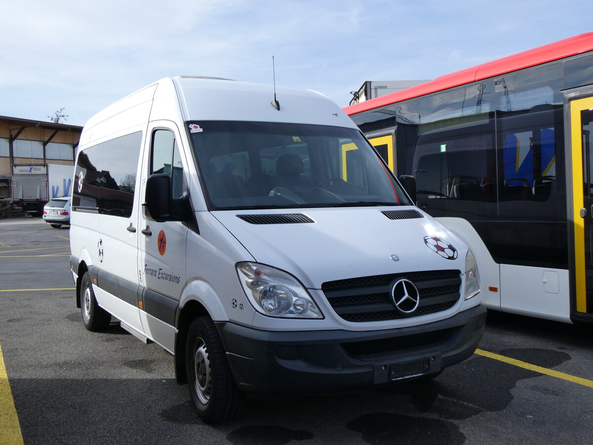 (259'851) - Ferrara, Eysins - Nr. 9 - Mercedes am 2. M�rz 2024 in Kerzers, Interbus