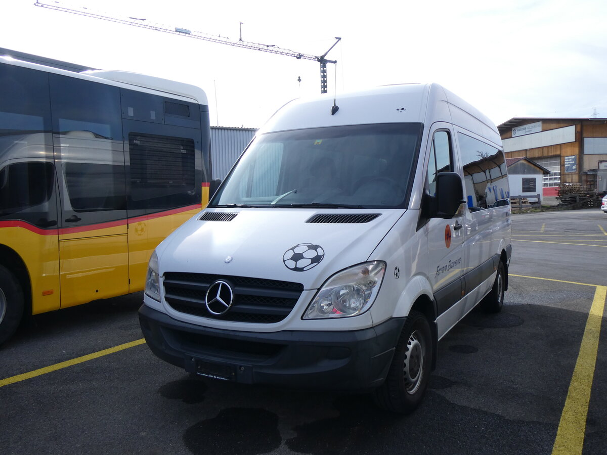 (259'852) - Ferrara, Eysins - Nr. 9 - Mercedes am 2. M�rz 2024 in Kerzers, Interbus
