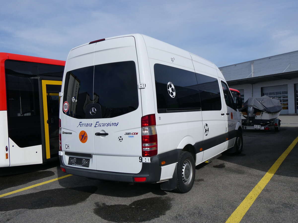(259'853) - Ferrara, Eysins - Nr. 9 - Mercedes am 2. M�rz 2024 in Kerzers, Interbus