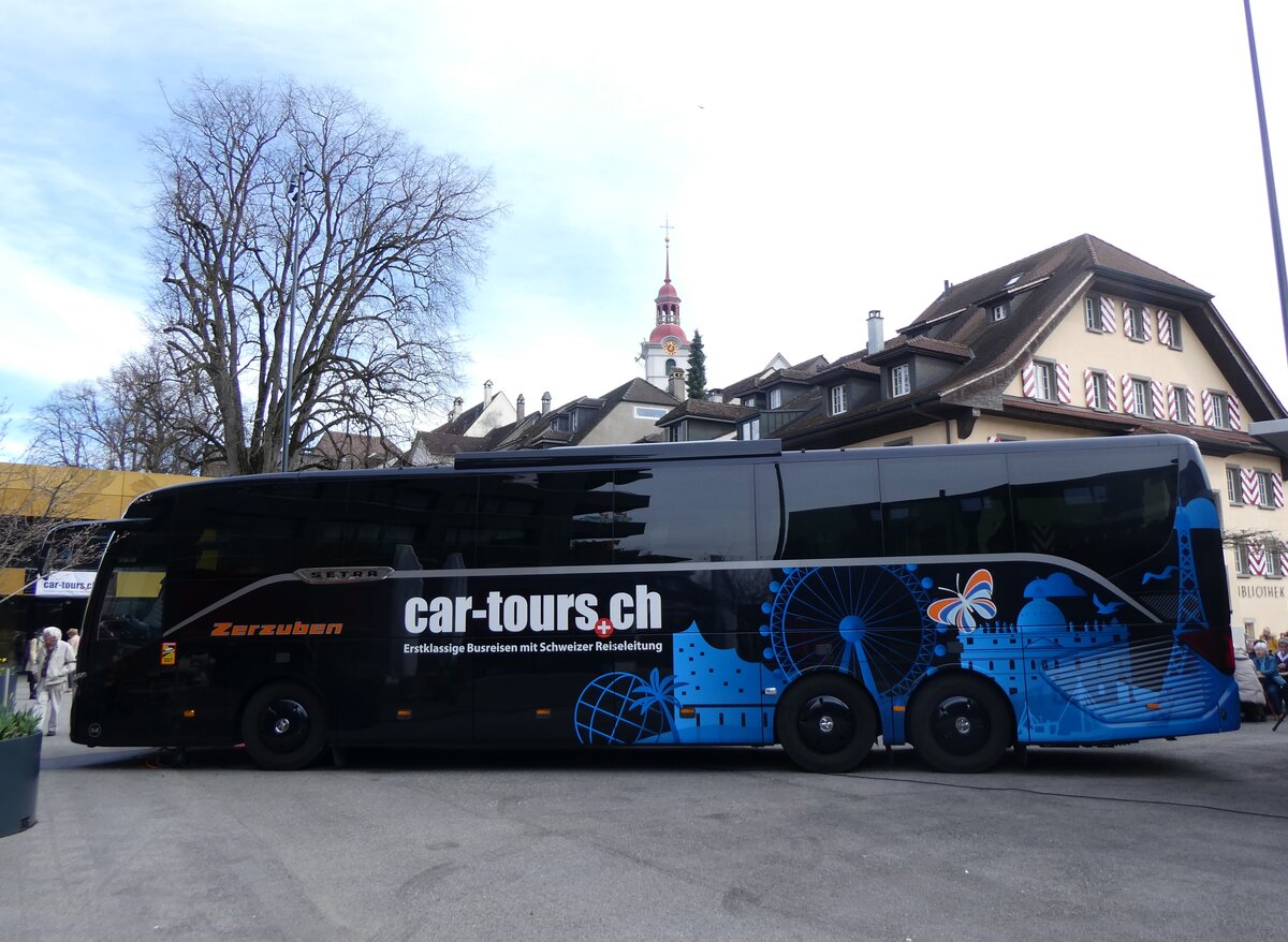 (260'214) - Zerzuben, Visp-Eyholz - Nr. 14/VS 549'314 - Setra am 9. M�rz 2024 in Sursee, Pfarreizentrum