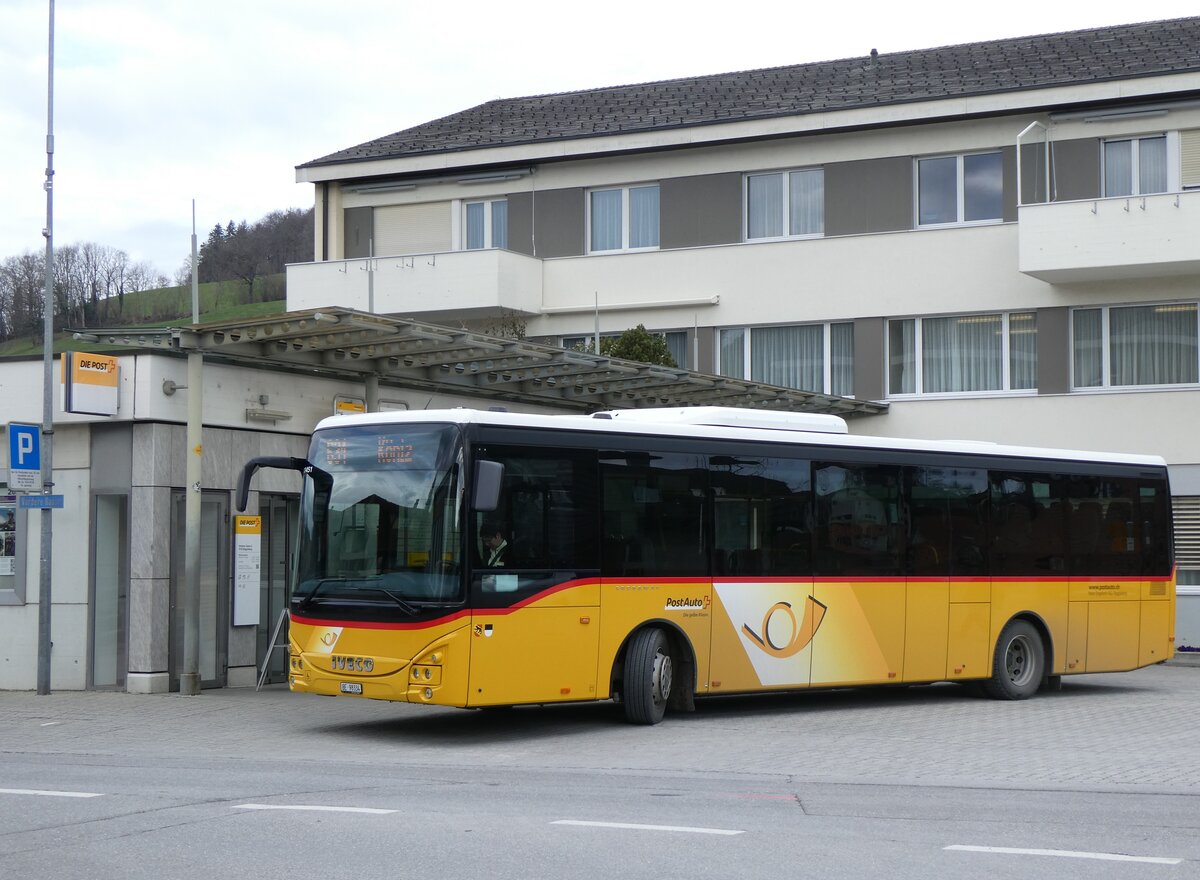 (260'352) - Engeloch, Riggisberg - Nr. 13/BE 98'334/PID 11'451 - Iveco am 15. M�rz 2024 in Riggisberg, Post