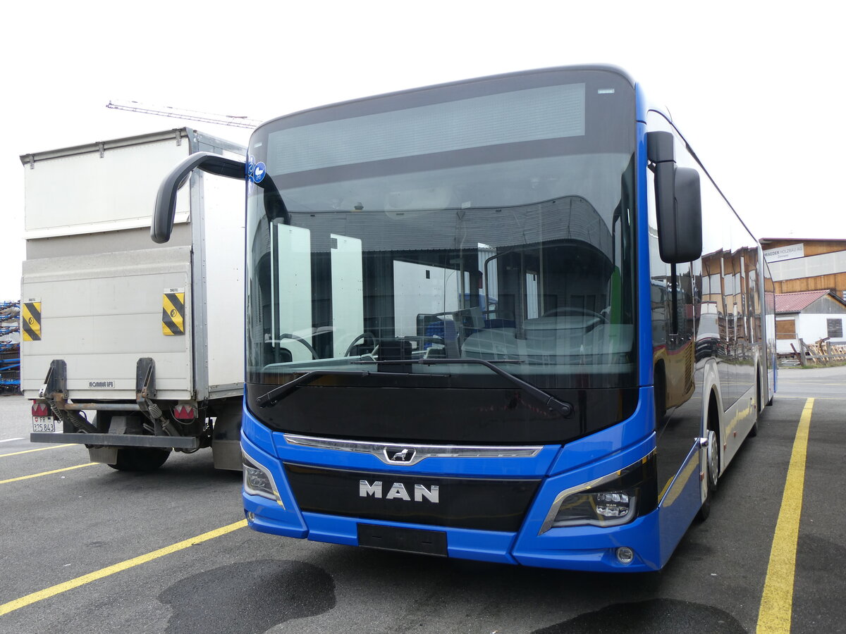 (260'453) - TPN Nyon - (042'783) - MAN am 17. M�rz 2024 in Kerzers, Interbus