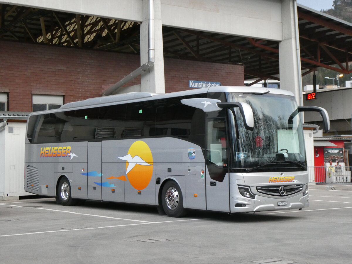 (260'630) - Heusser, Adetswil - ZH 782'482 - Mercedes am 23. M�rz 2024 in Thun, Grabengut