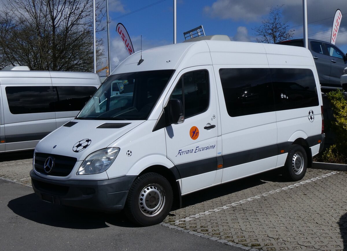 (260'680) - Ferrara, Eysins - Nr. 9 - Mercedes am 24. M�rz 2024 in Kerzers, Interbus