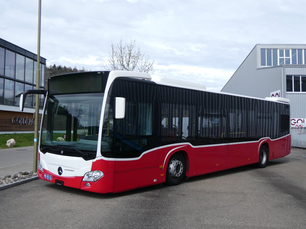 (260'800) - Aus Oesterreich: Wiener Linien - Nr. 8120 - Mercedes am 29. M�rz 2024 in Winterthur, Daimler Buses