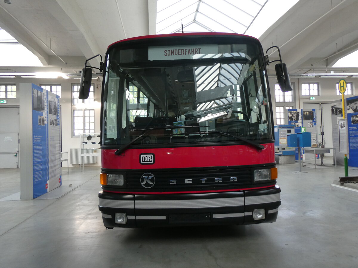 (261'281) - Deutsche Bundesbahn (OCM) - Setra am 13. April 2024 in M�nchen, MVG-Museum