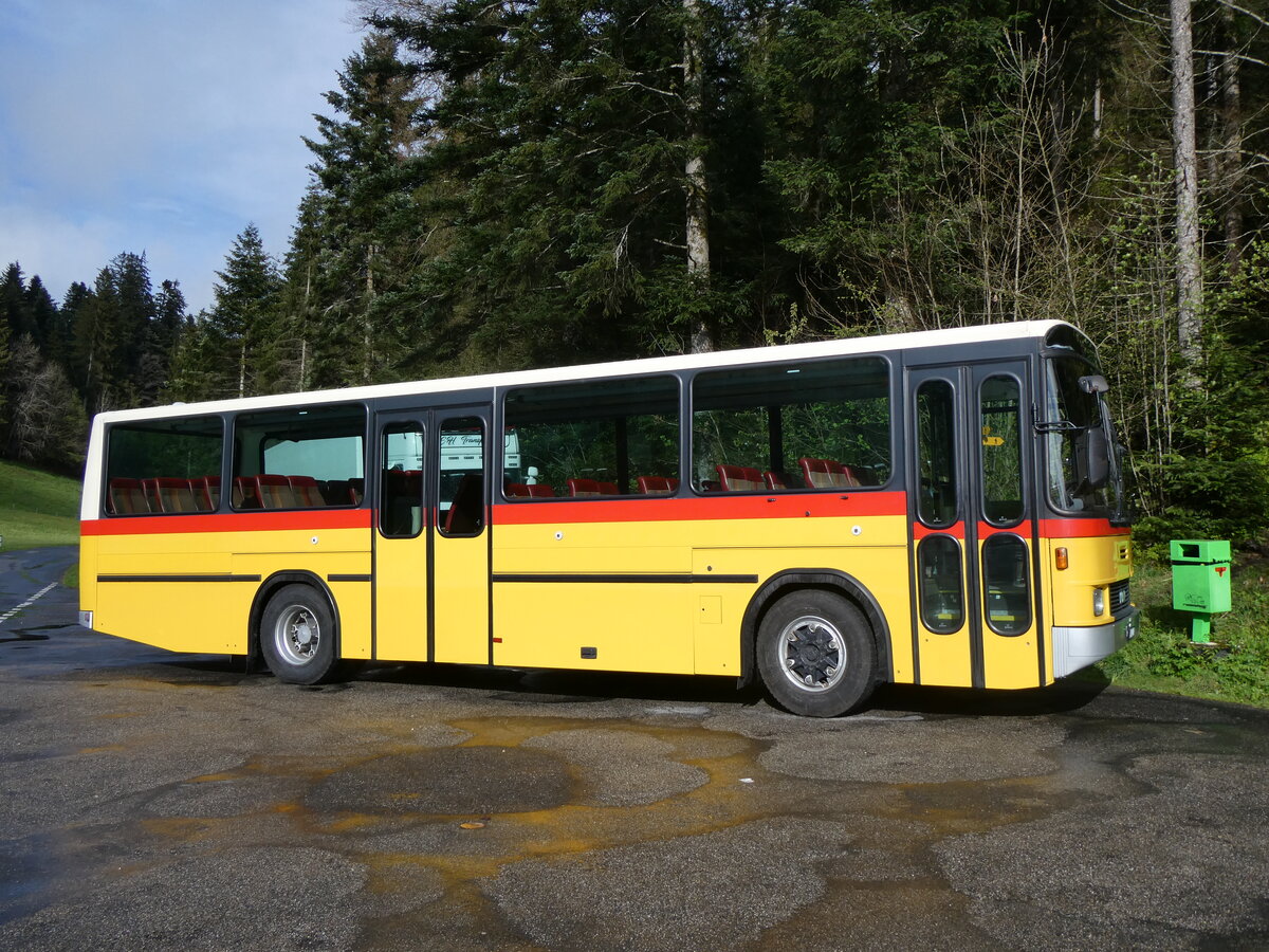 (261'649) - Widmer, Bern - BE 842'322 - NAW/Hess (ex Lombardi, Winterthur; ex Wohlgemuth, Hochwald PID 2208) am 21. April 2024 in Weier, Restaurant Tannenbad