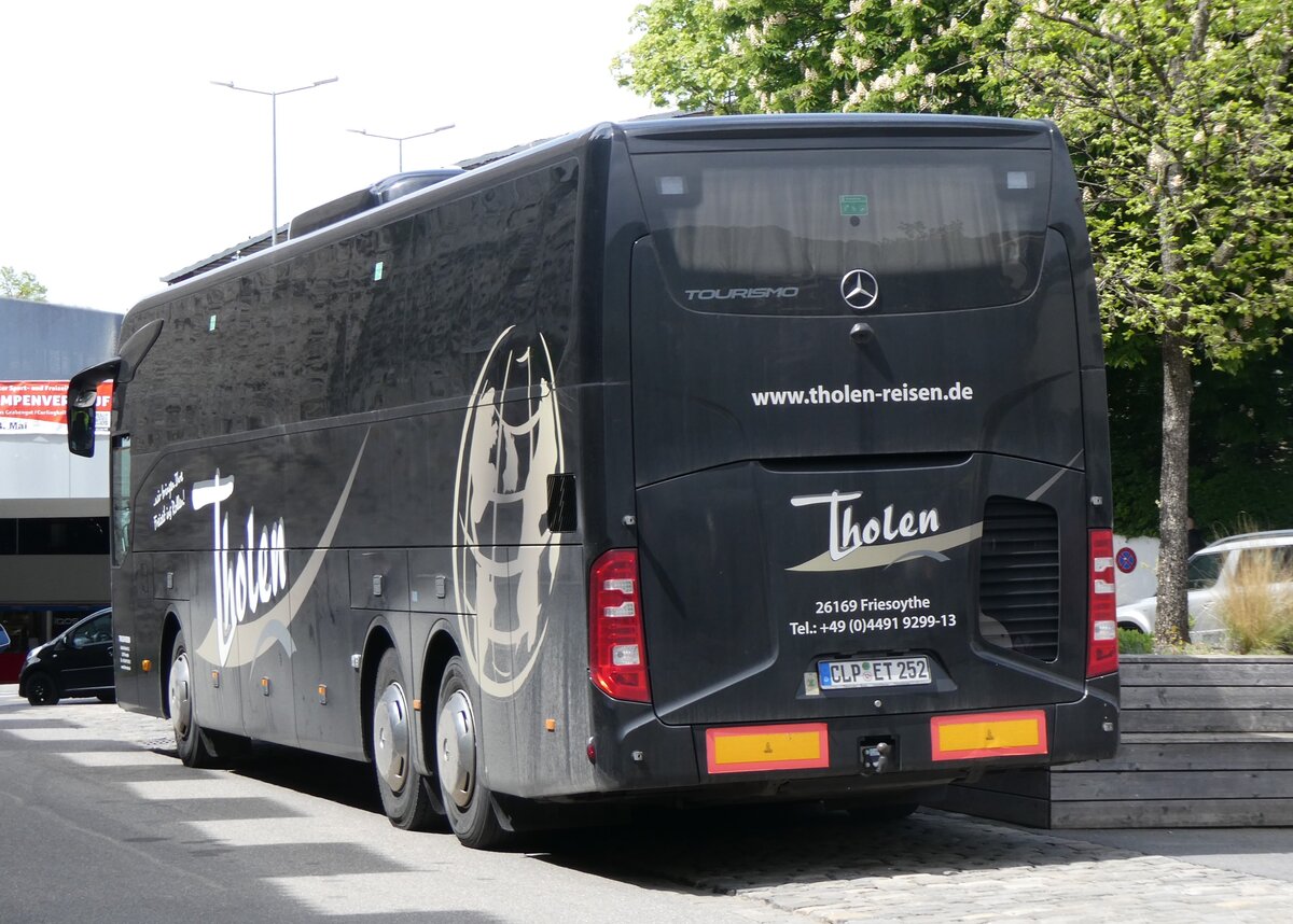 (261'858) - Aus Deutschland: Tholen, Friesoythe - CLP-ET 252 - Mercedes am 1. Mai 2024 in Thun, Berntorplatz
