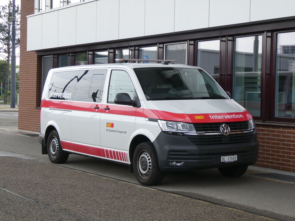 (263'459) - BLT Oberwil - BL 17'668 - VW am 8. Juni 2024 in Oberwil, Depot H�slimatt