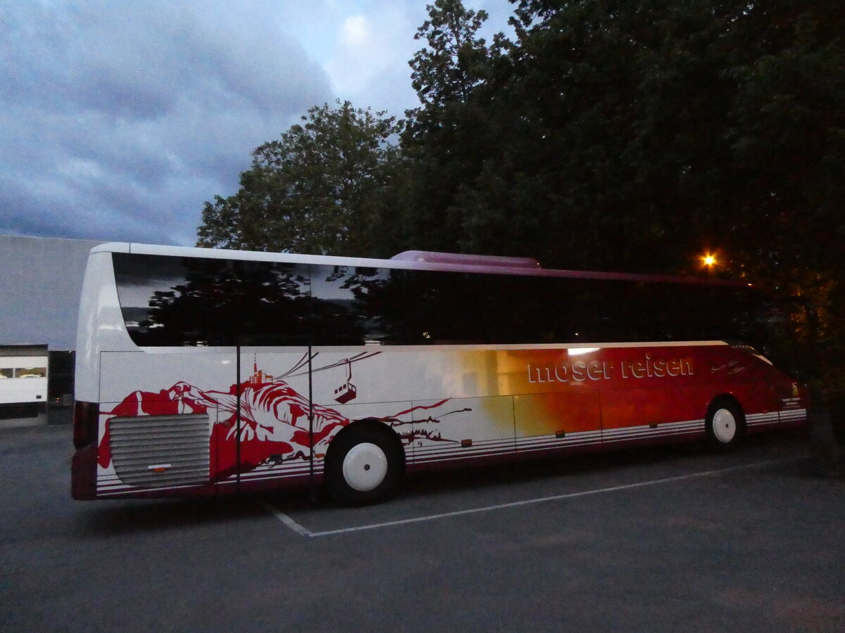 (263'693) - Moser, Flaach - ZH 140'275 - Setra am 15. Juni 2024 in Thun, Grabengut