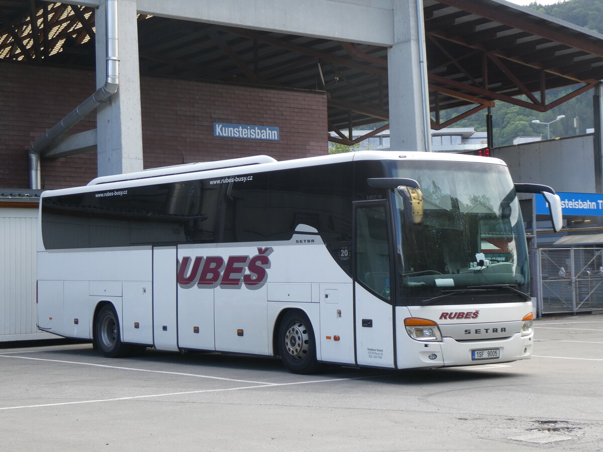 (263'785) - Aus Tschechien: Rubes, Risuty - 1SF 9005 - Setra am 17. Juni 2024 in Thun, Grabengut