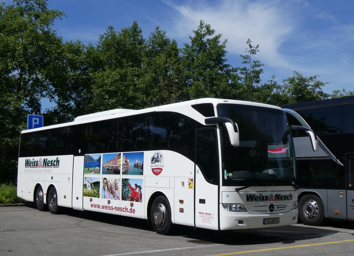 (263'799) - Aus Deutschland: Weiss&Nesch, Nagold - CW-WN 74 - Mercedes am 18. Juni 2024 in Winterthur, Technorama