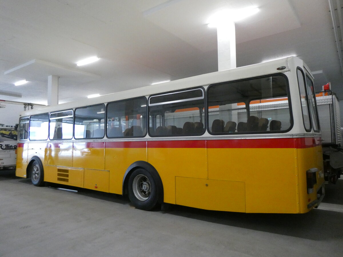 (263'882) - R�llin, Hirzel - FBW/FHS (ex K�lin, M�riken; ex Eggenberger, M�riken; ex Hammer, Schwarzenberg; ex Bucheli, Kriens Nr. 22) am 22. Juni 2024 in N�fels, FBW-Museum