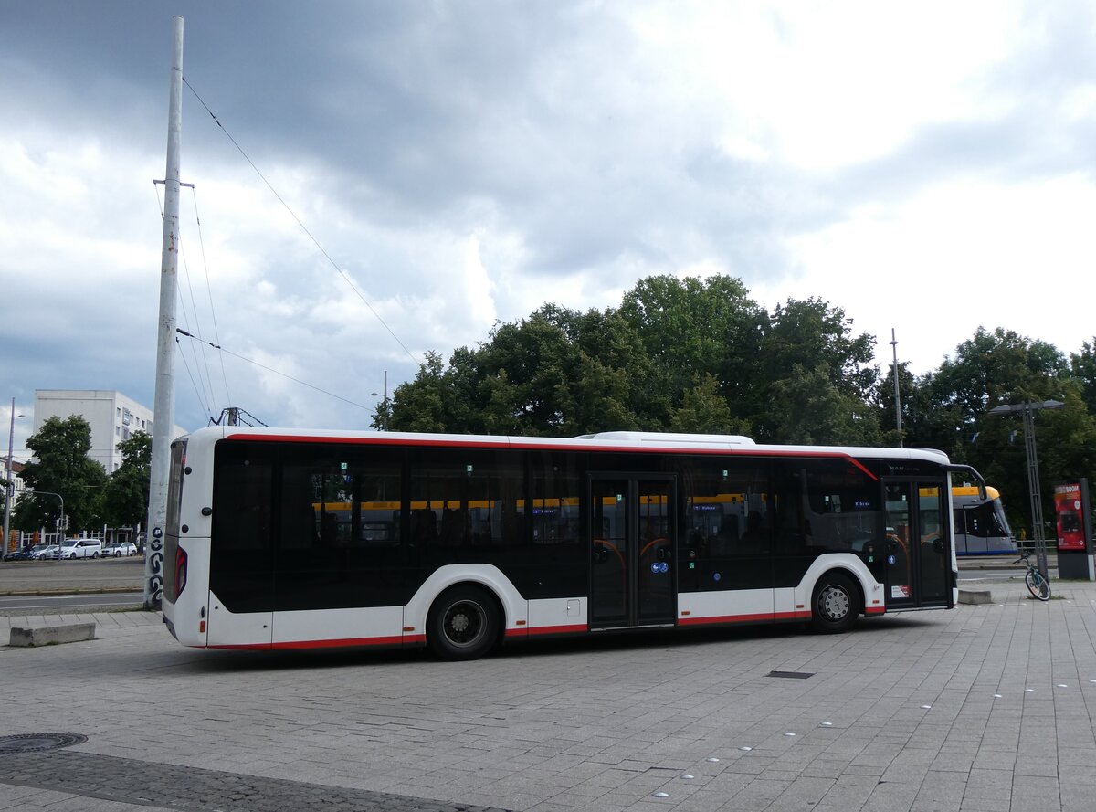 (264'628) - Th�sac, Windischleuba - Nr. 2137/ABG-TH 137 - MAN am 10. Juli 2024 beim Hauptbahnhof Leipzig