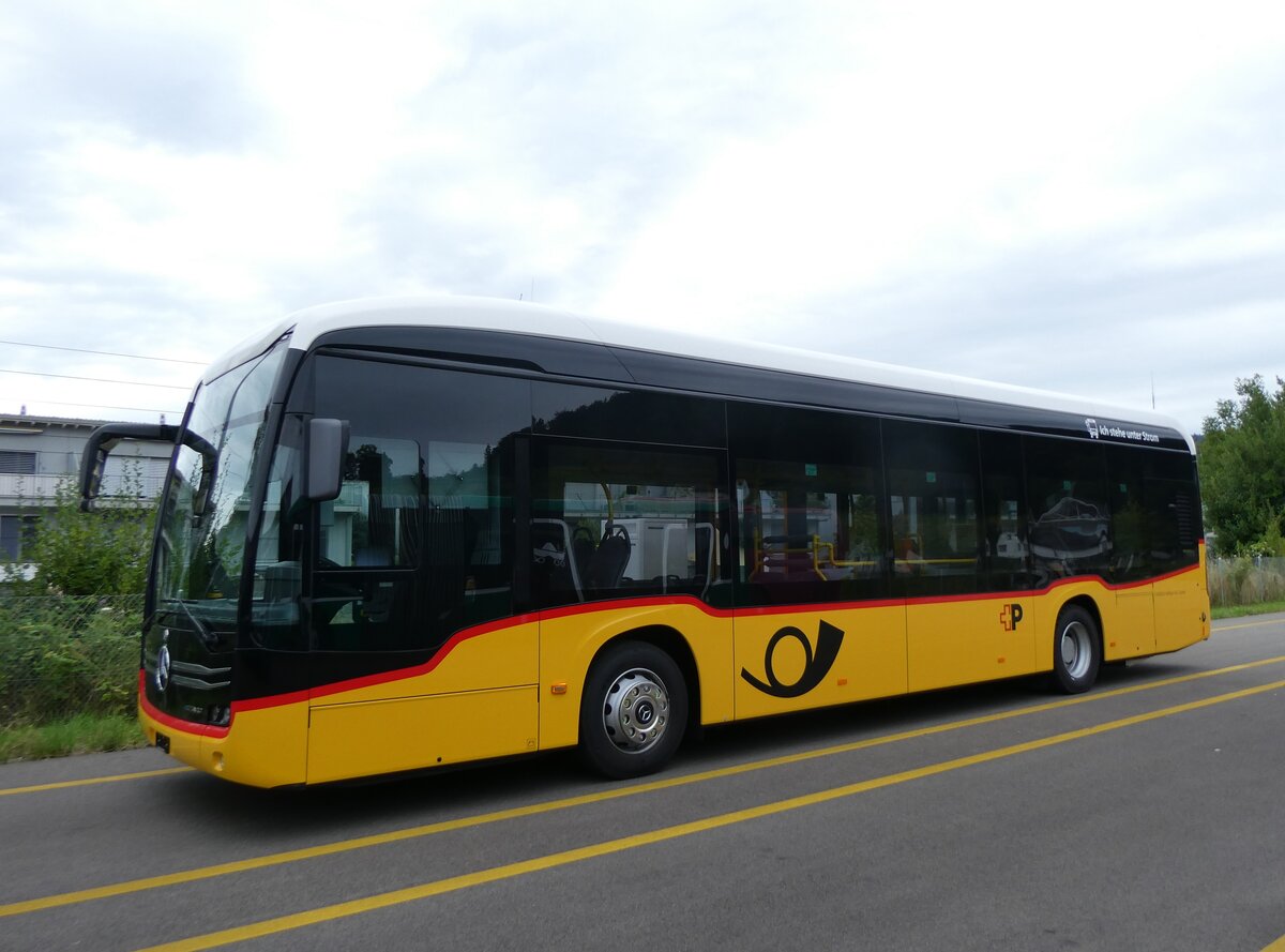 (264'824) - H�fliger, Sursee - PID 12'024 - eMercedes am 17. Juli 2024 in Winterthur, Daimler Buses