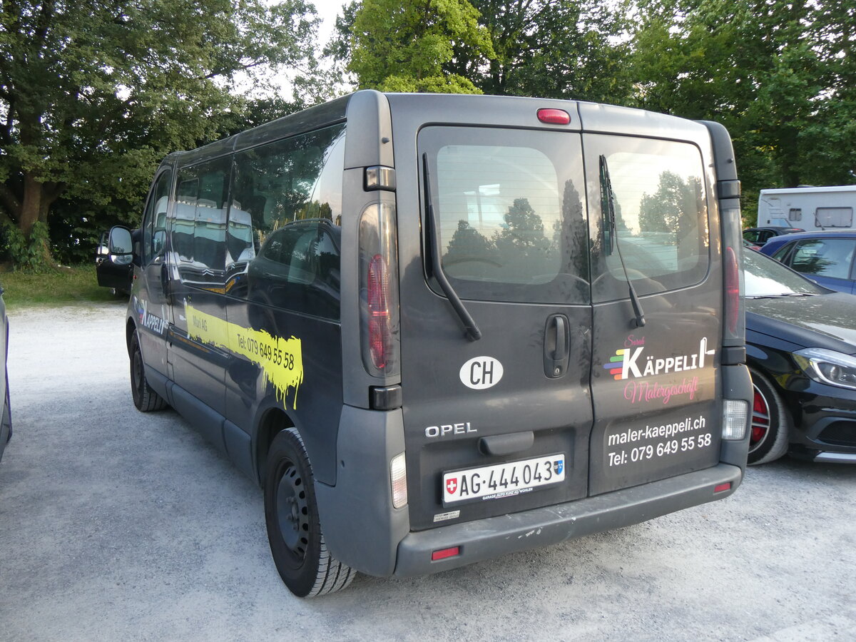 (265'089) - K�ppeli, Muri - AG 444'043 - Opel am 27. Juli 2024 in Thun, Lachenwiese