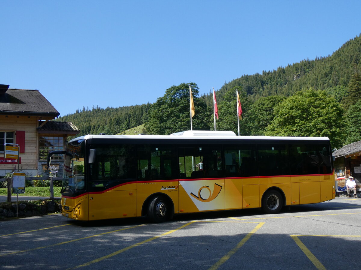 (265'586) - Fl�ck, Brienz - Nr. 28/BE 868'728/PID 11'830 - Iveco am 13. August 2024 auf der Schwarzwaldalp