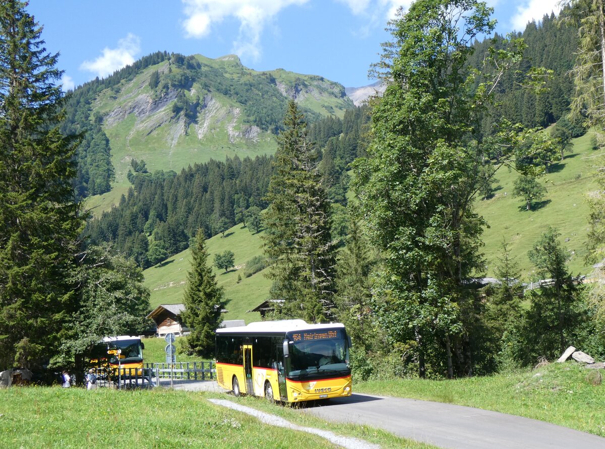 (265'594) - Fl�ck, Brienz - Nr. 29/BE 868'729/PID 11'831 - Iveco am 13. August 2024 in Rosenlaui, Broch