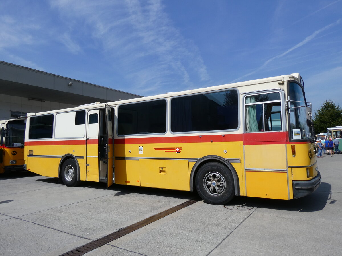 (266'484) - Zimmermann, Kerns - GL 26'767 - Saurer/R&J (ex Br�ndli, Z�rich; ex Hofmann, Z�rich; ex Pacciarelli, Grono; ex P 25'661) am 31. August 2024 in Oberkirch, CAMPUS Sursee