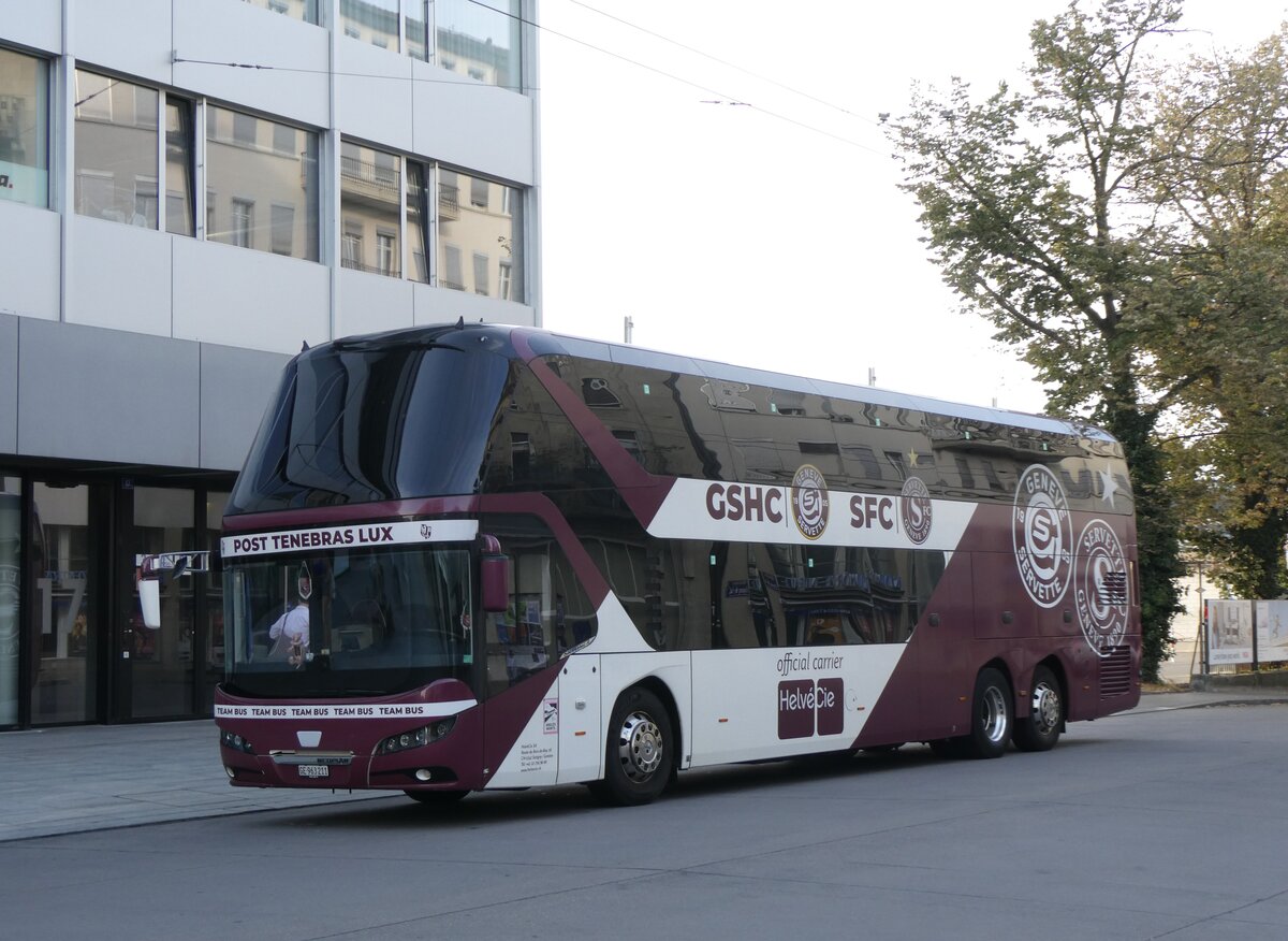 (266'506) - Helv�Cie, Satigny - Nr. 31'083/GE 963'211 - Neoplan am 31. August 2024 in Winterthur, Museumstrasse/B 