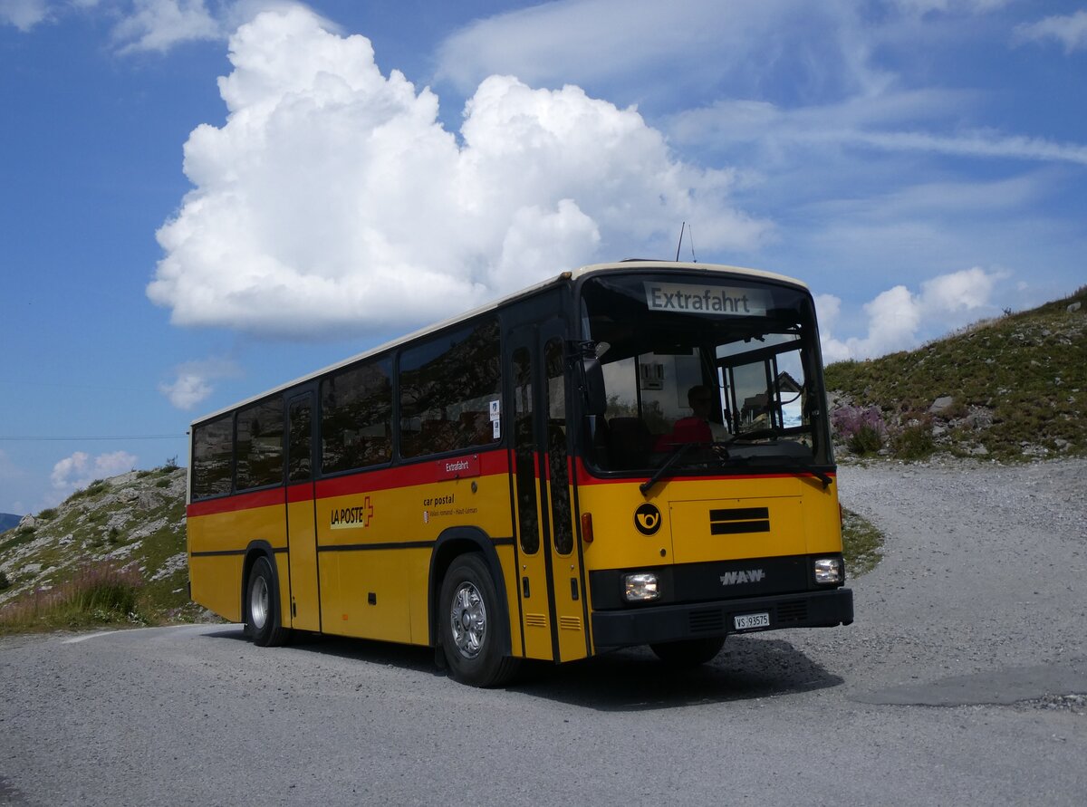 (266'558) - Oser, B�rchen - VS 93'575 - NAW/Lauber (ex Epiney, Ayer/PID 1076) am 1. September 2024 auf dem Sanetschpass
