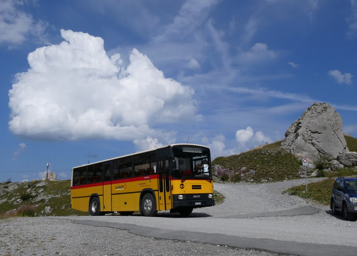 (266'561) - Oser, B�rchen - VS 93'575 - NAW/Lauber (ex Epiney, Ayer/PID 1076) am 1. September 2024 auf dem Sanetschpass