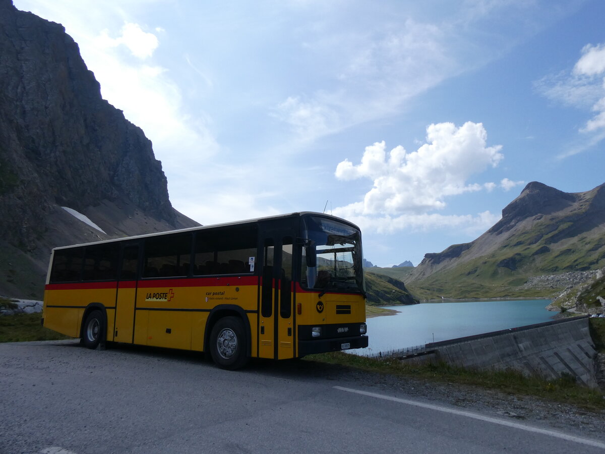 (266'563) - Oser, B�rchen - VS 93'575 - NAW/Lauber (ex Epiney, Ayer/PID 1076) am 1. September 2024 auf dem Sanetschpass