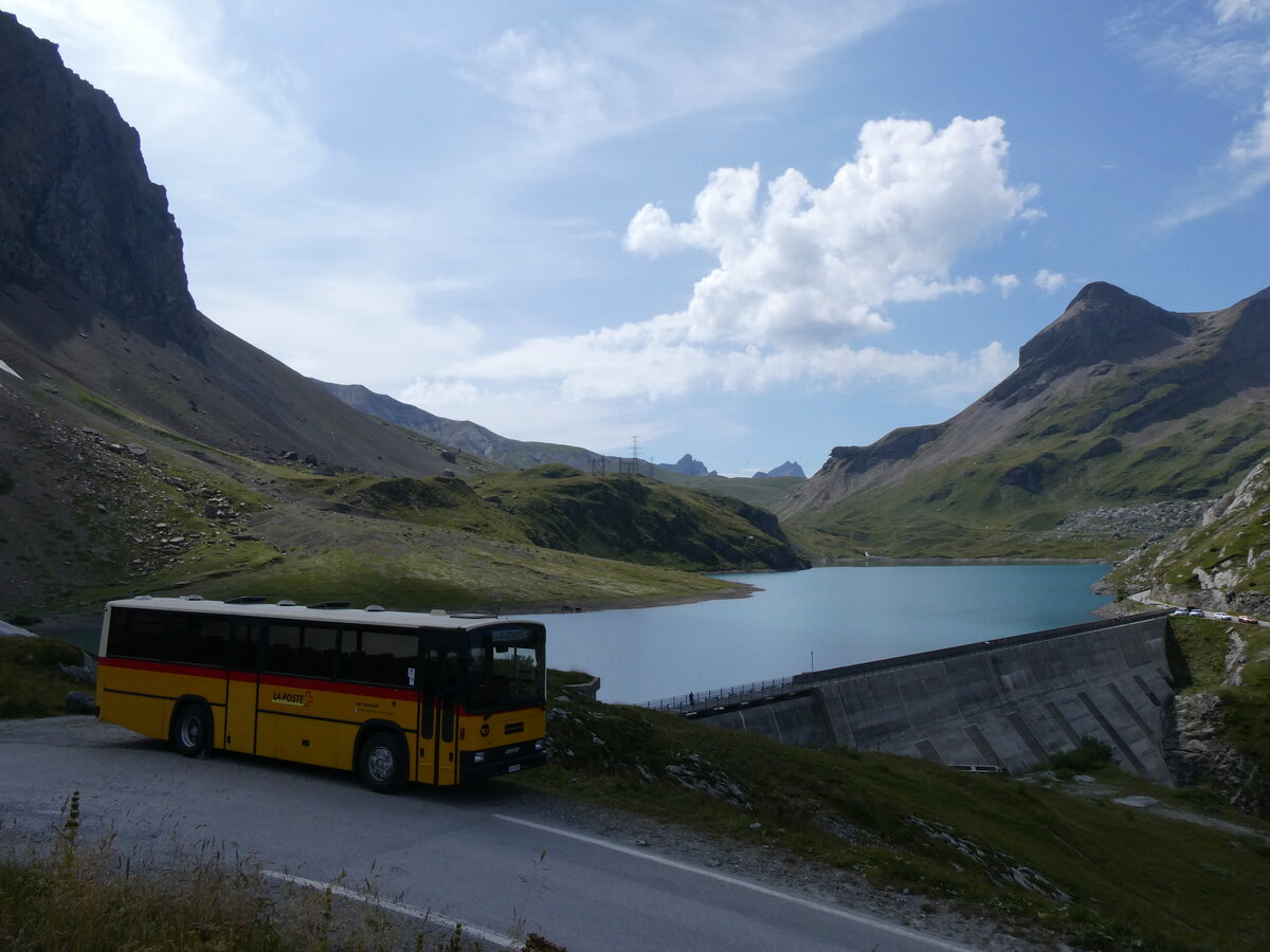 (266'565) - Oser, B�rchen - VS 93'575 - NAW/Lauber (ex Epiney, Ayer/PID 1076) am 1. September 2024 auf dem Sanetschpass