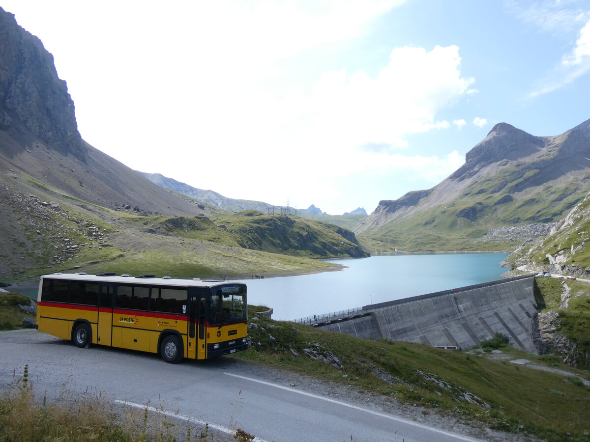 (266'566) - Oser, B�rchen - VS 93'575 - NAW/Lauber (ex Epiney, Ayer/PID 1076) am 1. September 2024 auf dem Sanetschpass