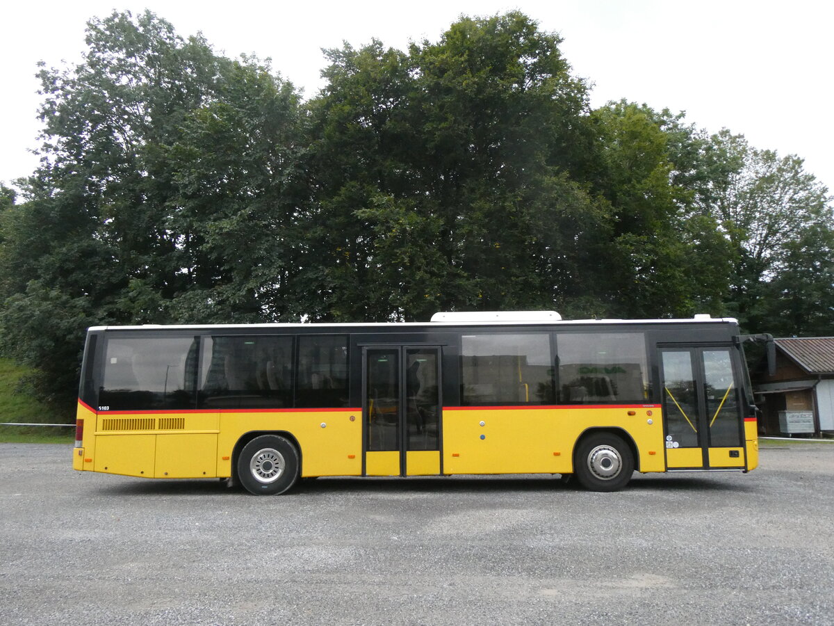 (266'638) - Gohl, Herzogenbuchsee - BE 854'354 - Volvo (ex Rojama, Sch�ftland; ex Schmidt, Oberb�ren PID 5103) am 4. September 2024 in Thun, Kleine Allmend