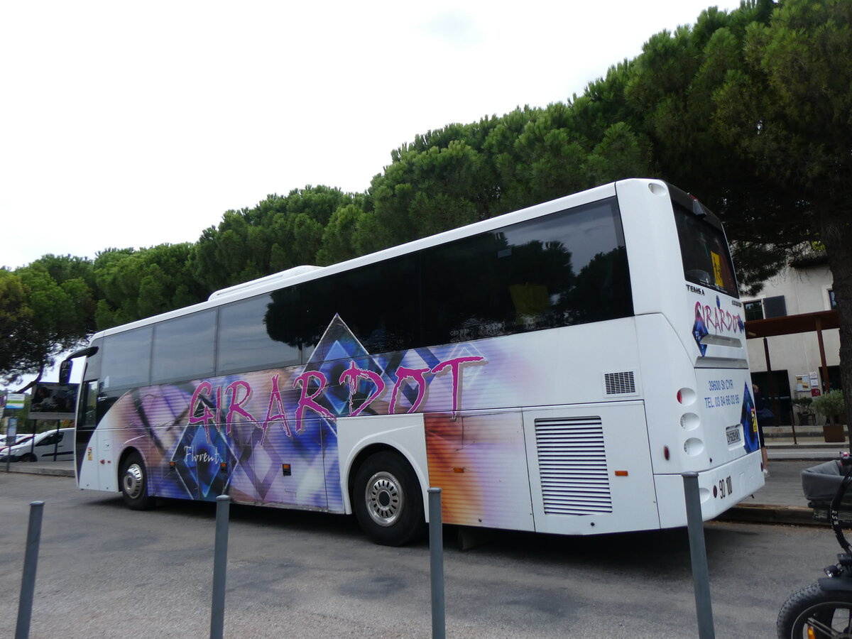 (267'362) - Girardot, St-Cyr - CY 628 KN - Temsa am 20. September 2024 in Carcassonne, Cit� M�di�vale